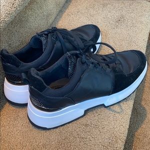 Michael kors black sneakers